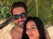 GOSSIP99 : MAFS’ ‘hottest bride ever’ Evelyn Ellis and boyfriend Duncan James fuel speculation they have split as she lives it up in Europe without him