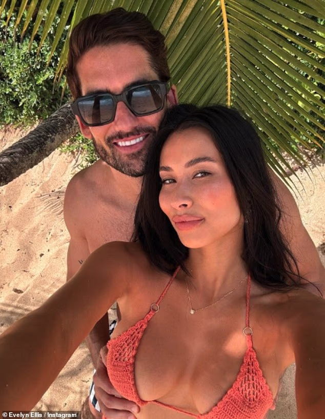 GOSSIP99 : MAFS' 'hottest bride ever' Evelyn Ellis and boyfriend