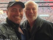 GOSSIP99 : Matt LeBlanc shares rare Instagram post as he joins Lisa Kudrow paying tribute to Friends director James Burrows after death aged 85