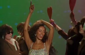 GOSSIP99 : Maya Jama shows ex Ruben Dias what he’s missing in a dazzling silver gown as she is promoted to ‘popstar’ status in Blossoms new music video Meet Me In Love