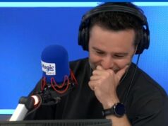 GOSSIP99 : McFly’s Harry Judd is left red-faced as he accidentally boasts about his sex life during cringeworthy radio chat
