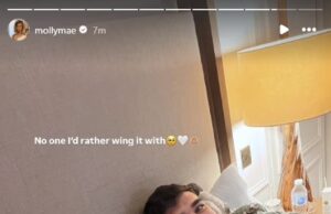 GOSSIP99 : Molly-Mae Hague gushes over Tommy Fury in sweet Father’s Day post while Sophie Habboo marks Jamie Laing’s first celebration as they lead the stars sharing heartfelt tributes
