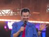 GOSSIP99 : Newly engaged Harry Styles plays matchmaker with fans as he returns to Wembley stage after sparking concern over heatwave collapse