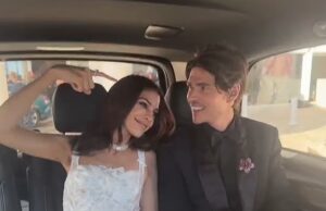 GOSSIP99 : Nicola Peltz’s family marries into another showbiz dynasty as her brother Will ties the knot with the late Quincy Jones’ model daughter – with groom’s billionaire dad Nelson and his mom Claudia acting as best man and matron of honour