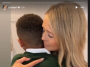 GOSSIP99 : Ore Oduba’s son, 8, is left in tears after being forced to leave his private prep school halfway through term amid the financial fallout of his parents’ divorce