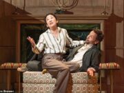 GOSSIP99 : PATRICK MARMION reviews The Misanthrope at the National Theatre: Sandra Oh is a complete natural but she’s chosen a dog’s dinner of a play to make her British theatre debut