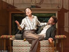 GOSSIP99 : PATRICK MARMION reviews The Misanthrope at the National Theatre: Sandra Oh is a complete natural but she’s chosen a dog’s dinner of a play to make her British theatre debut