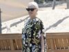 GOSSIP99 : Pamela Anderson, 58, is radiant as she soaks up the sun in Saint-Tropez with son Dylan, 28, ahead of his wedding to fiancee