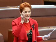 GOSSIP99 : Pauline Hanson accuses Nine of trying to sack Karl Stefanovic as she re-releases his controversial podcast interview with far-right British activist after it was mysteriously scrubbed online
