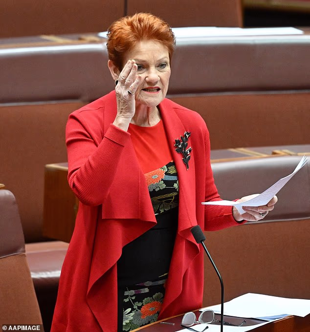 GOSSIP99 : Pauline Hanson accuses Nine of trying to sack