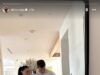 GOSSIP99 : Pregnant Olivia Culpo shows off her baby bump in sheer lace outfit for romantic date night with husband Christian McCaffrey