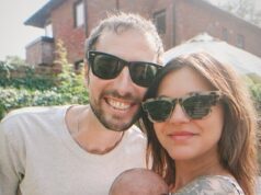 GOSSIP99 : Radio 1 presenter Lauren Layfield, 38, gives birth to her first child as she reveals baby boy’s name and shares sweet family photo after IVF battle