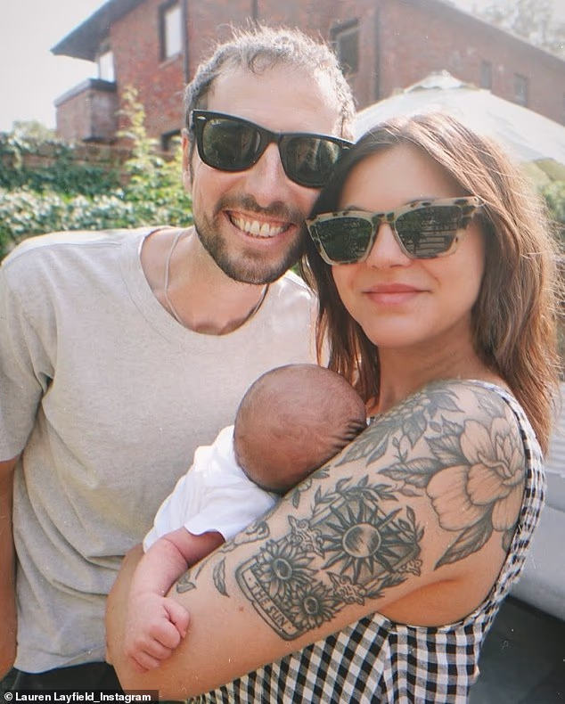 GOSSIP99 : Radio 1 presenter Lauren Layfield, 38, gives birth to