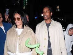 GOSSIP99 : Rihanna’s partner A$AP Rocky offers adorable shout-out to son at LA concert