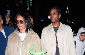 GOSSIP99 : Rihanna’s partner A$AP Rocky offers adorable shout-out to son at LA concert