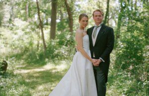 GOSSIP99 : Rose Esselstyn Wore Oscar De La Renta To Marry Teddy Kennedy III On Her Family’s Historic Hudson Valley Farm
