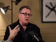 GOSSIP99 : Russell T Davies reveals he struggled with ‘monstrous anger’ after his husband Andrew Smith’s death from a brain tumour amid new romance with boyfriend Oliver Cole