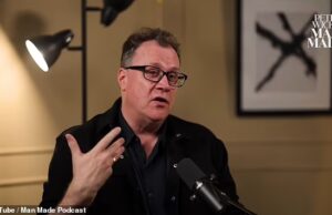 GOSSIP99 : Russell T Davies reveals he struggled with ‘monstrous anger’ after his husband Andrew Smith’s death from a brain tumour amid new romance with boyfriend Oliver Cole