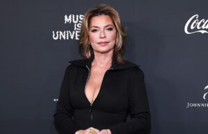 GOSSIP99 : Shania Twain says she became ‘malnourished’ after resorting to ‘unhealthy’ weight loss tactics during menopause
