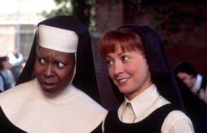 GOSSIP99 : Sister Act star reveals secret lesbian subplot involving Whoopi Goldberg in classic Disney film