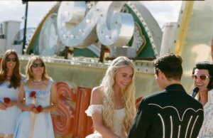 GOSSIP99 : Soho Gallerist India Rose James Curated 3 “Sparkly And Outrageous” Looks For Her Vegas Wedding