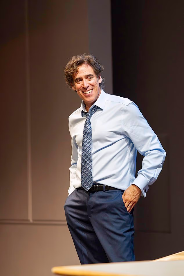 GOSSIP99 : Stephen Mangan wades into West End ticket price