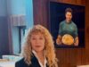 GOSSIP99 : Steven Spielberg’s Indiana Jones star wife gave up Hollywood for painting, see her new work at Obama’s center