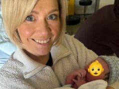 GOSSIP99 : Suzanne Shaw says becoming a grandmother at the age of 44 was an even bigger shock as having another baby of her own ‘was on the cards’ before her sudden split
