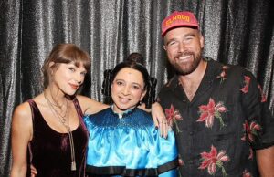 GOSSIP99 : Taylor Swift and Travis Kelce take Broadway! Engaged couple make surprise appearance at Maya Rudolph-starring play in NYC… as their wedding date nears