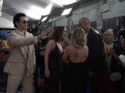 GOSSIP99 : Tense moment David Corenswet tells photographer to back off Milly Alcock in viral video from Supergirl premiere