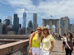 GOSSIP99 : Tess Daly, 57, poses with lookalike daughter Phoebe, 21, on girls’ trip to New York amid ‘friendliest split in showbiz’ from Vernon Kay