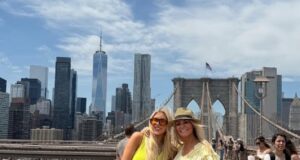 GOSSIP99 : Tess Daly, 57, poses with lookalike daughter Phoebe, 21, on girls’ trip to New York amid ‘friendliest split in showbiz’ from Vernon Kay