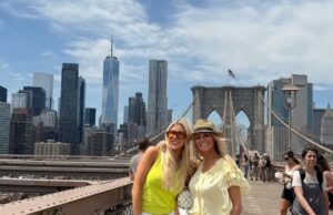 GOSSIP99 : Tess Daly, 57, poses with lookalike daughter Phoebe, 21, on girls’ trip to New York amid ‘friendliest split in showbiz’ from Vernon Kay