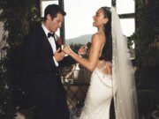 GOSSIP99 : The 5 Dress Silhouettes That Add Up To A Successful Celebrity Wedding