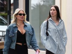 GOSSIP99 : The Bachelor star Alex Nation reveals her makeover as she steps out with former enemy Keira Maguire