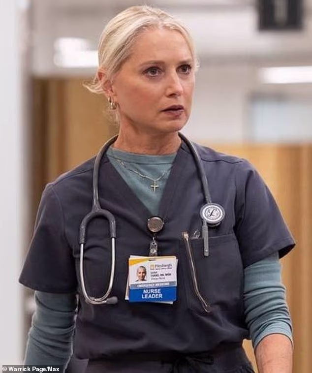 GOSSIP99 : The Pitt star Katherine LaNasa says she was