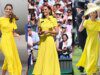 GOSSIP99 : The Princess Of Wales, Kate Middleton, Doubles Down On Summer Yellow At Ascot