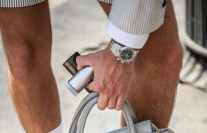 GOSSIP99 : The Shark Chillpill Has Been The Most Important Accessory At Paris Fashion Week