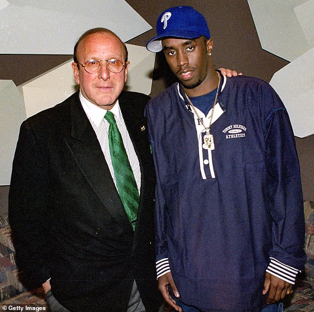 GOSSIP99 : The dark secrets Clive Davis was 'terrified' would