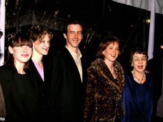 GOSSIP99 : The varied fates of the Cusack siblings as Joan, 63, makes her grand return to the spotlight while her brother John, 60, is exiled from Hollywood