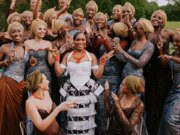 GOSSIP99 : This Couple Hosted A Traditional African Wedding In Sussex Before A Glam Extravaganza In Paris