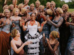 GOSSIP99 : This Couple Hosted A Traditional African Wedding In Sussex Before A Glam Extravaganza In Paris