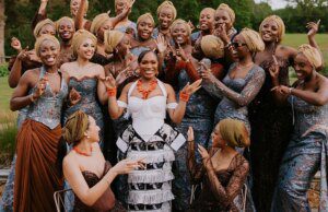 GOSSIP99 : This Couple Hosted A Traditional African Wedding In Sussex Before A Glam Extravaganza In Paris
