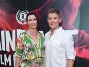 GOSSIP99 : This Morning star Ben Shephard and his stunning wife Annie make a rare loved-up appearance at the 2026 Raindance Film Festival