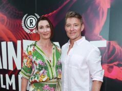 GOSSIP99 : This Morning star Ben Shephard and his stunning wife Annie make a rare loved-up appearance at the 2026 Raindance Film Festival