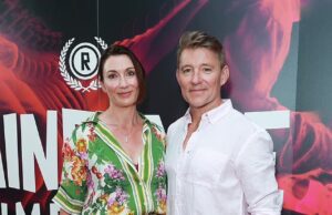 GOSSIP99 : This Morning star Ben Shephard and his stunning wife Annie make a rare loved-up appearance at the 2026 Raindance Film Festival