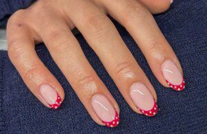 GOSSIP99 : This Summer, The Polka Dot French Manicure Takes Over