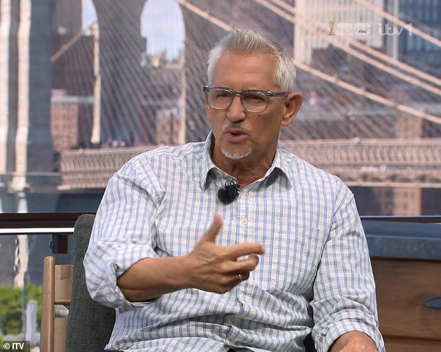 GOSSIP99 : 'This is Gary's two fingers to the BBC.