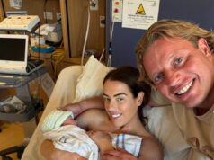 GOSSIP99 : Thomas Skinner announces his wife Sinead has given birth to their fourth child as he shares first snaps of newborn