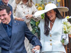 GOSSIP99 : Town Hall Wedding Dresses Are The Next Big Bridal Trend